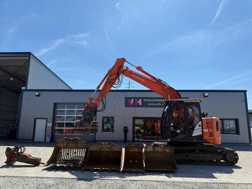 Hitachi ZX 135 US 5-B - Crawler excavator: picture 1 Hitachi ZX 135 US 5-B - Crawler excavator: picture 1