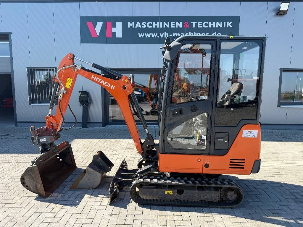 Hitachi ZX 19-6 - Mini excavator: picture 1 Hitachi ZX 19-6 - Mini excavator: picture 1