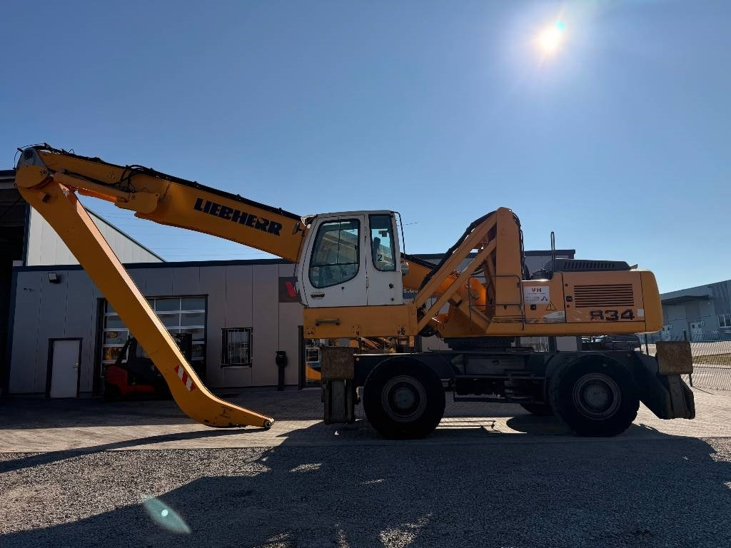 Liebherr A 934 C HD Litronic - Waste/ Industry handler: picture 2 Liebherr A 934 C HD Litronic - Waste/ Industry handler: picture 2