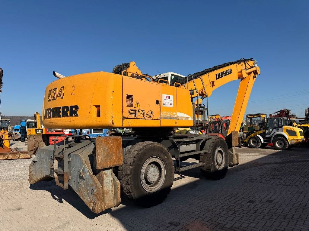 Liebherr A 934 C HD Litronic - Waste/ Industry handler: picture 5 Liebherr A 934 C HD Litronic - Waste/ Industry handler: picture 5