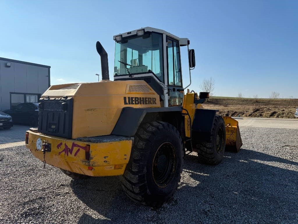 Liebherr L 522 - Wheel loader: picture 5 Liebherr L 522 - Wheel loader: picture 5