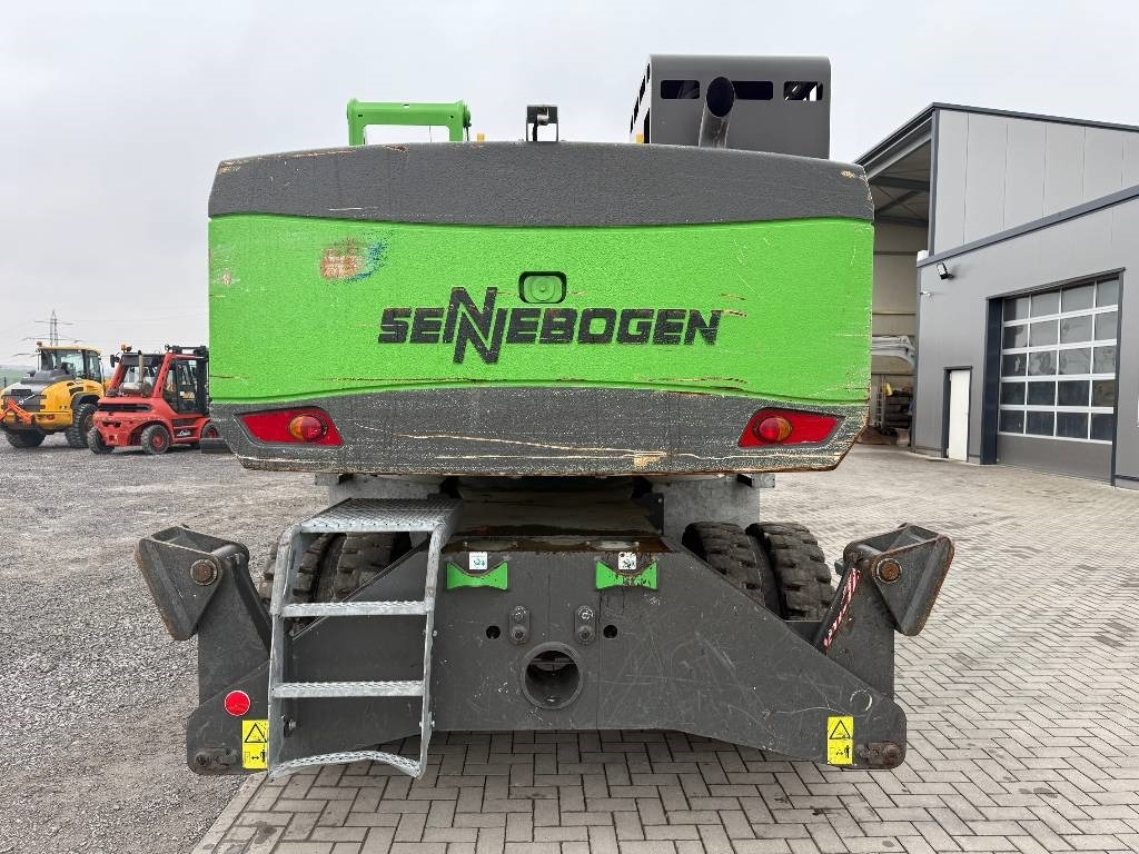 Sennebogen 818 E - Waste/ Industry handler: picture 4 Sennebogen 818 E - Waste/ Industry handler: picture 4
