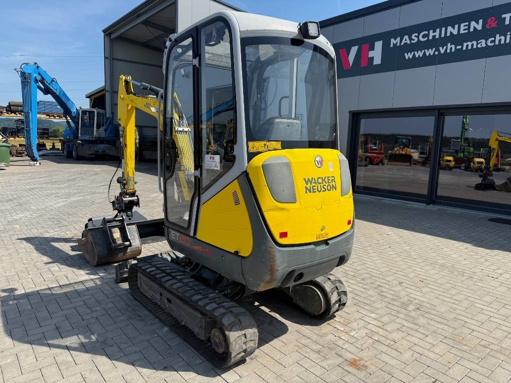 Wacker Neuson ET 20 - Mini excavator: picture 4 Wacker Neuson ET 20 - Mini excavator: picture 4