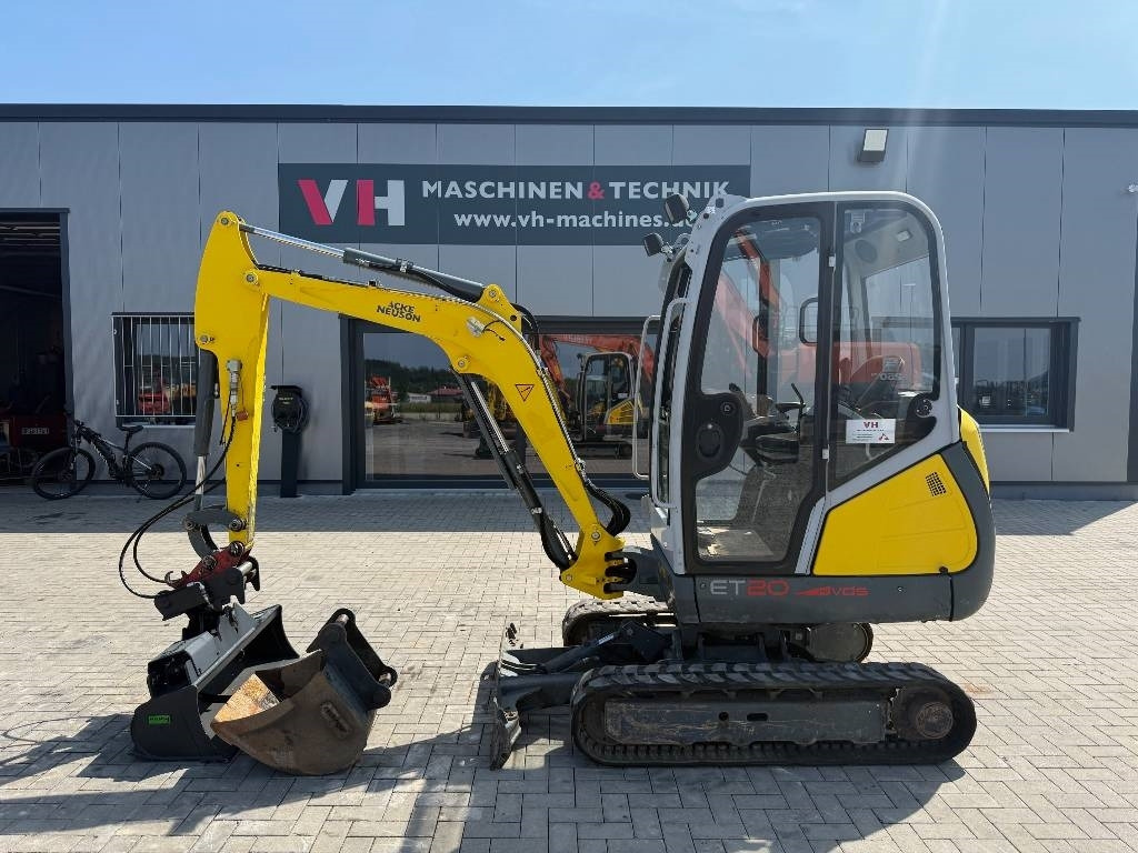 Wacker Neuson ET 20 - Mini excavator: picture 3 Wacker Neuson ET 20 - Mini excavator: picture 3