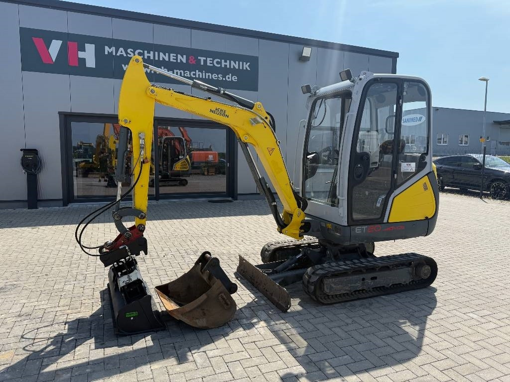 Wacker Neuson ET 20 - Mini excavator: picture 1 Wacker Neuson ET 20 - Mini excavator: picture 1