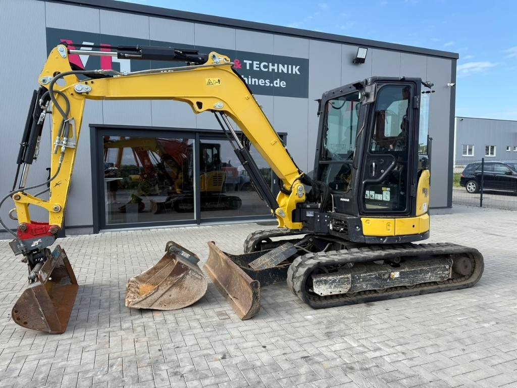 Yanmar Vio 50-6A - Mini excavator: picture 1 Yanmar Vio 50-6A - Mini excavator: picture 1