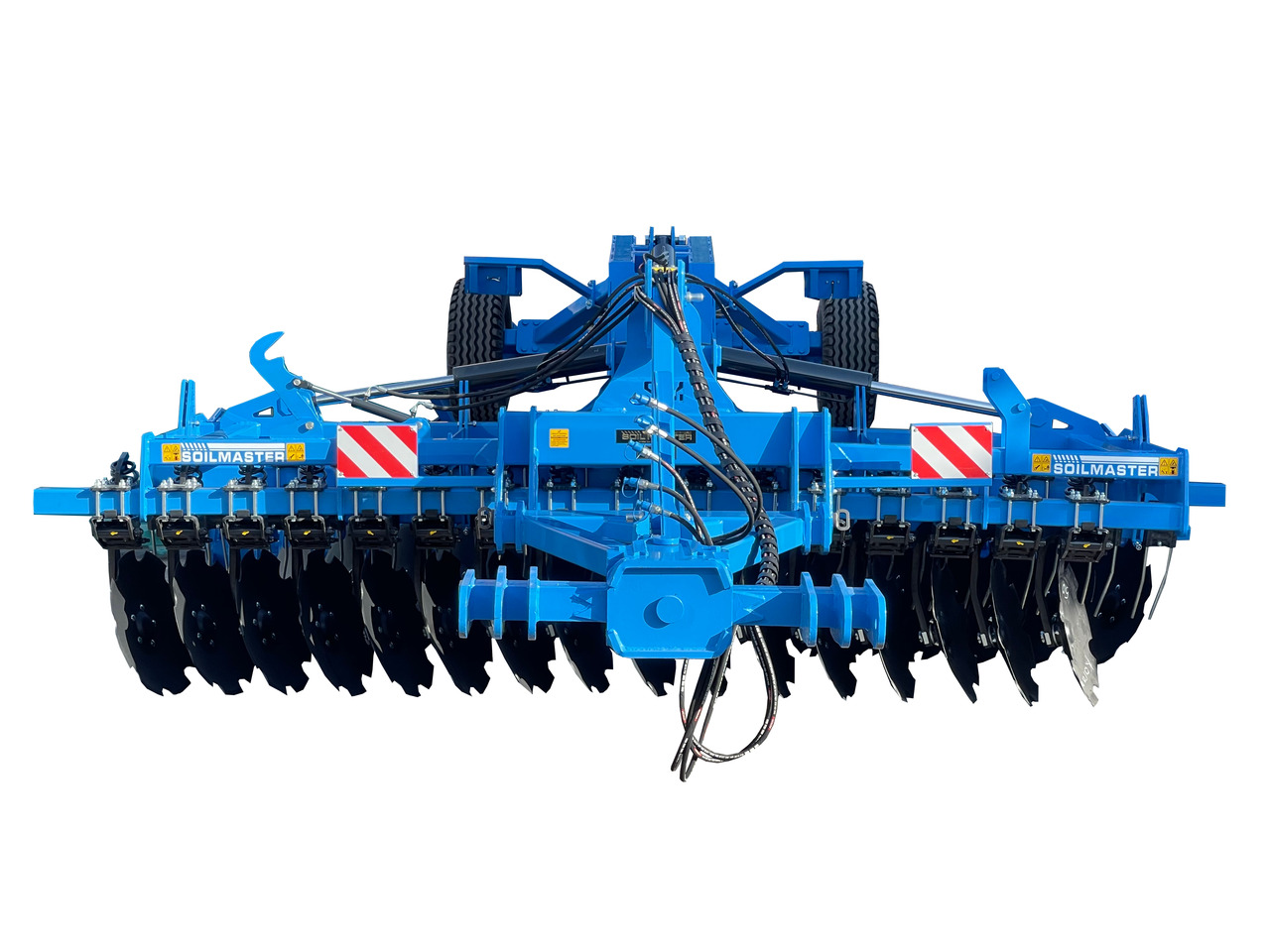 SOIL MASTER _GIANT SERIES FOLDABLE AND TRAILED TYPE MULTI DISC HARROW (SPRING TYPE LEG) - Disc harrow: picture 5 SOIL MASTER _GIANT SERIES FOLDABLE AND TRAILED TYPE MULTI DISC HARROW (SPRING TYPE LEG) - Disc harrow: picture 5