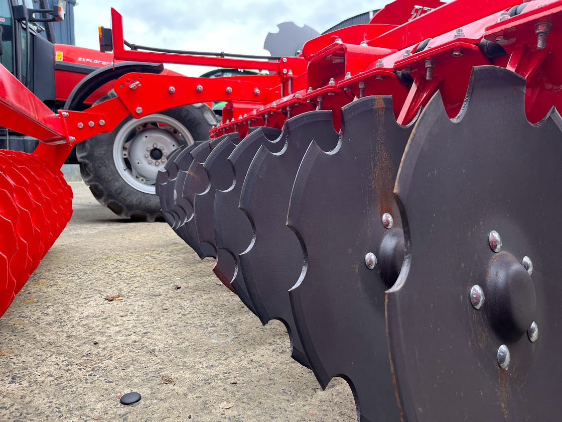 New Disc harrow SOIL MASTER _GRAND MASTER SERIES MOUNTED TYPE MULTI DISC HARROW (RUBBER TYPE LEG): picture 17
