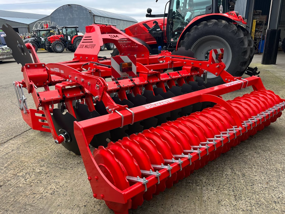 New Disc harrow SOIL MASTER _GRAND MASTER SERIES MOUNTED TYPE MULTI DISC HARROW (RUBBER TYPE LEG): picture 24