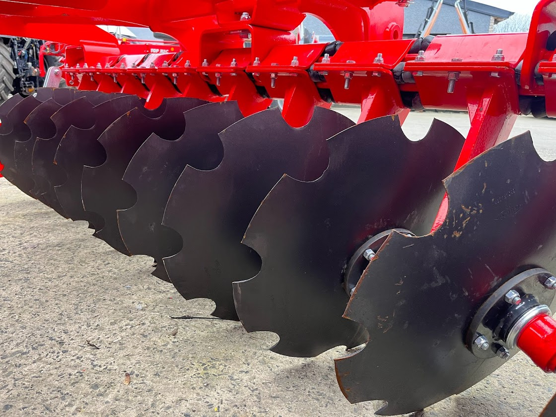 New Disc harrow SOIL MASTER _GRAND MASTER SERIES MOUNTED TYPE MULTI DISC HARROW (RUBBER TYPE LEG): picture 18