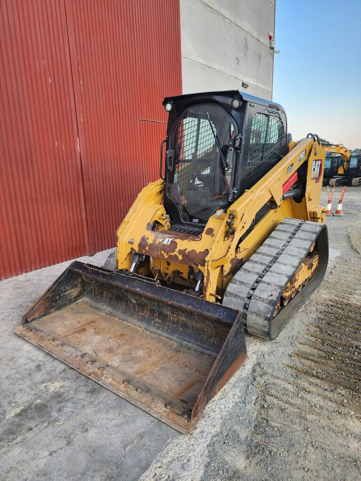 CAT 279D3 ALTO CAUDAL - Skid steer loader: picture 2 CAT 279D3 ALTO CAUDAL - Skid steer loader: picture 2