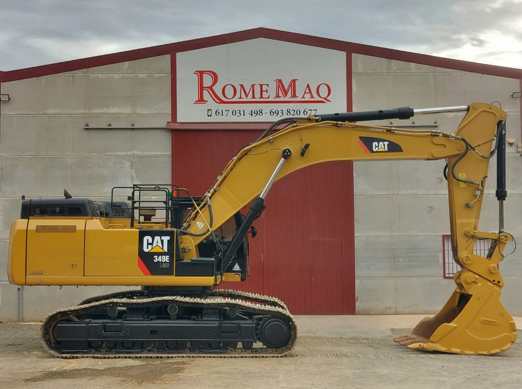 CATERPILLAR 349ELME - Crawler excavator: picture 2 CATERPILLAR 349ELME - Crawler excavator: picture 2