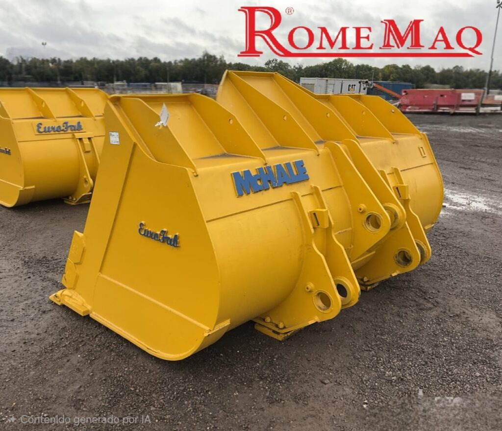 Cuchara cargadora Komatsu WA480 - Loader bucket: picture 2 Cuchara cargadora Komatsu WA480 - Loader bucket: picture 2