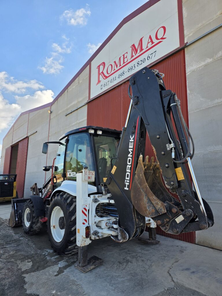 HIDROMEK HMK 102 B - Backhoe loader: picture 3 HIDROMEK HMK 102 B - Backhoe loader: picture 3