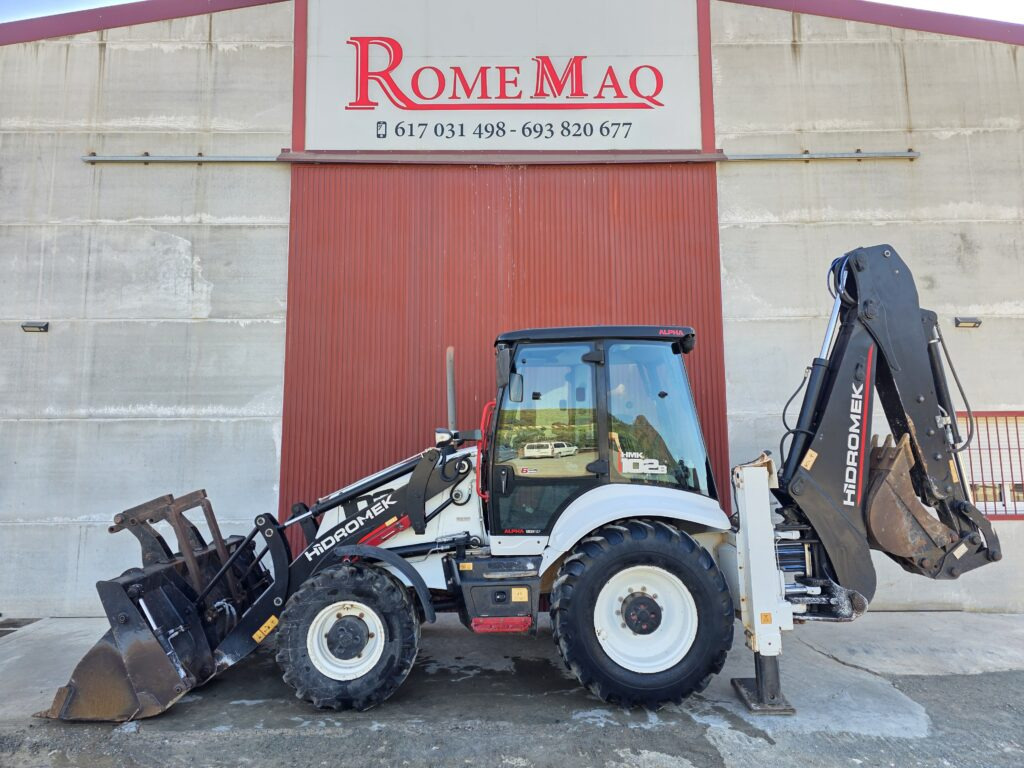 HIDROMEK HMK 102 B - Backhoe loader: picture 1 HIDROMEK HMK 102 B - Backhoe loader: picture 1