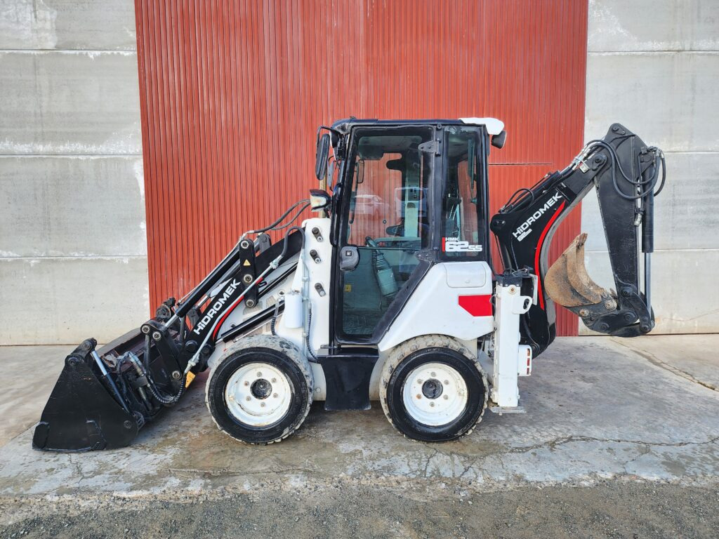 HIDROMEK HMK62SS - Backhoe loader: picture 1 HIDROMEK HMK62SS - Backhoe loader: picture 1