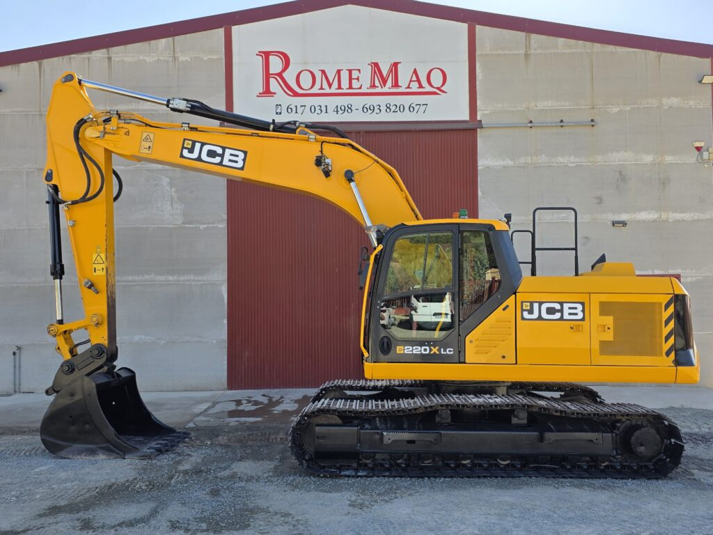 JCB 220X L4F - Crawler excavator: picture 1 JCB 220X L4F - Crawler excavator: picture 1