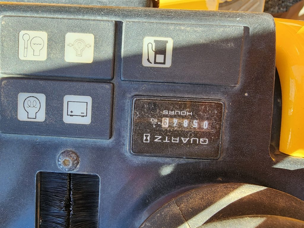 JCB 8008 - Mini excavator: picture 4 JCB 8008 - Mini excavator: picture 4