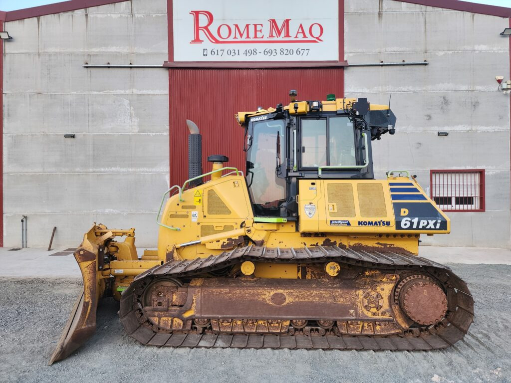 KOMATSU D61PX-24 - Bulldozer: picture 1 KOMATSU D61PX-24 - Bulldozer: picture 1