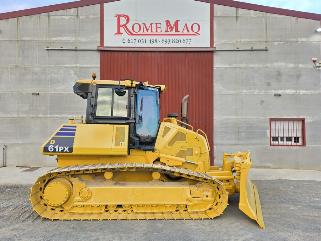 KOMATSU D61PX-24 - Bulldozer: picture 1 KOMATSU D61PX-24 - Bulldozer: picture 1