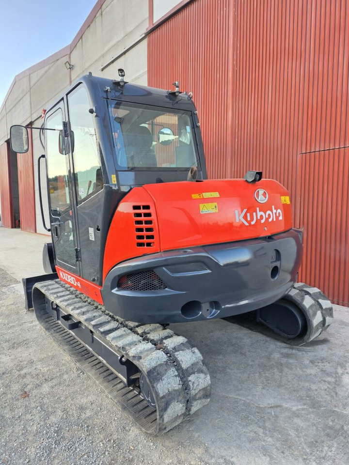 KUBOTA KX080-4A2 - Mini excavator: picture 2 KUBOTA KX080-4A2 - Mini excavator: picture 2