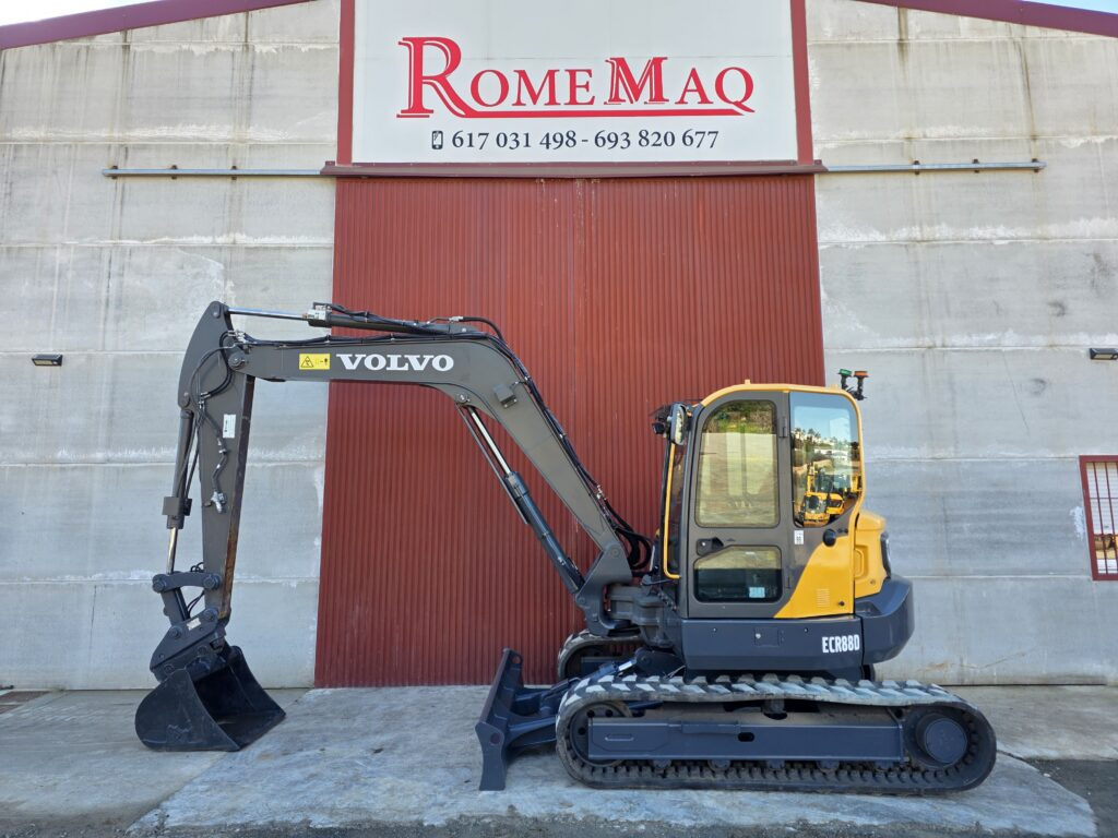 VOLVO ECR88D - Mini excavator: picture 1 VOLVO ECR88D - Mini excavator: picture 1