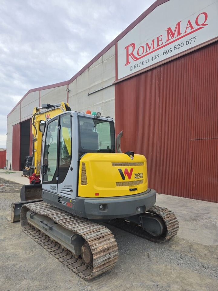 WACKER NEUSON EZ80 - Mini excavator: picture 2 WACKER NEUSON EZ80 - Mini excavator: picture 2