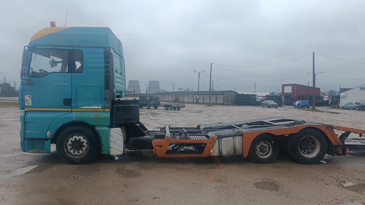 MAN TGA 18440 - Autotransporter truck: picture 5 MAN TGA 18440 - Autotransporter truck: picture 5