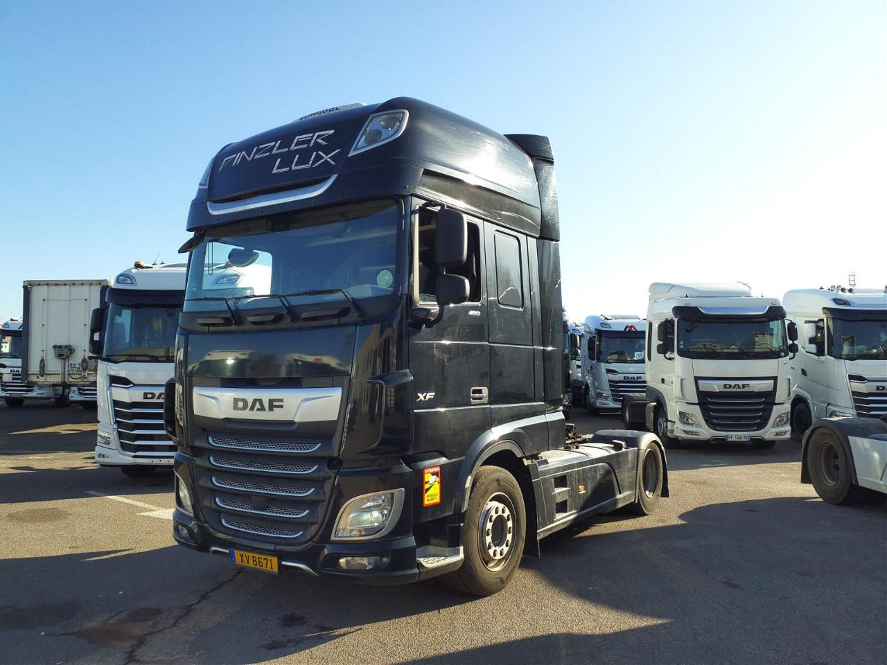 DAF BIGSPACE XF480 - Tractor unit: picture 3 DAF BIGSPACE XF480 - Tractor unit: picture 3