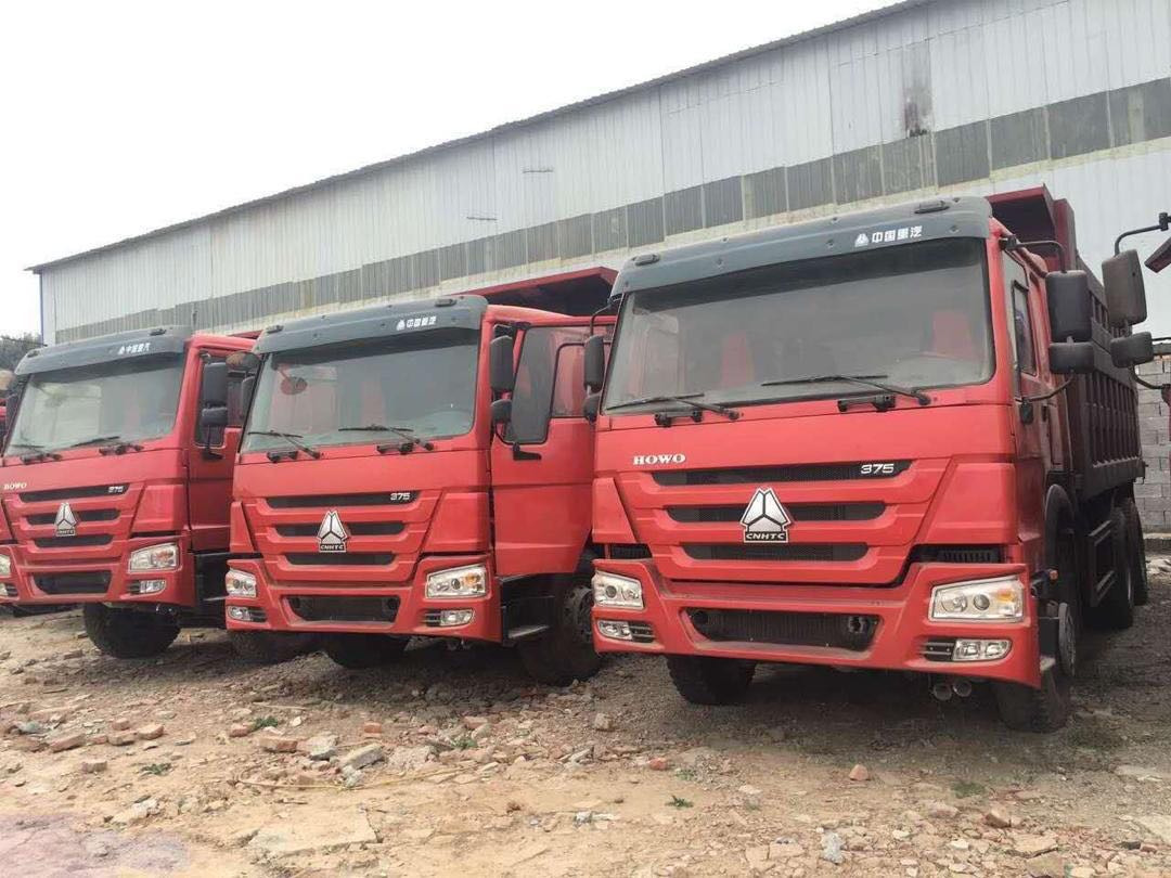 Howo 6X4 SINOTRUCK DUMP TRUCK 371HP - Tipper: picture 1 Howo 6X4 SINOTRUCK DUMP TRUCK 371HP - Tipper: picture 1