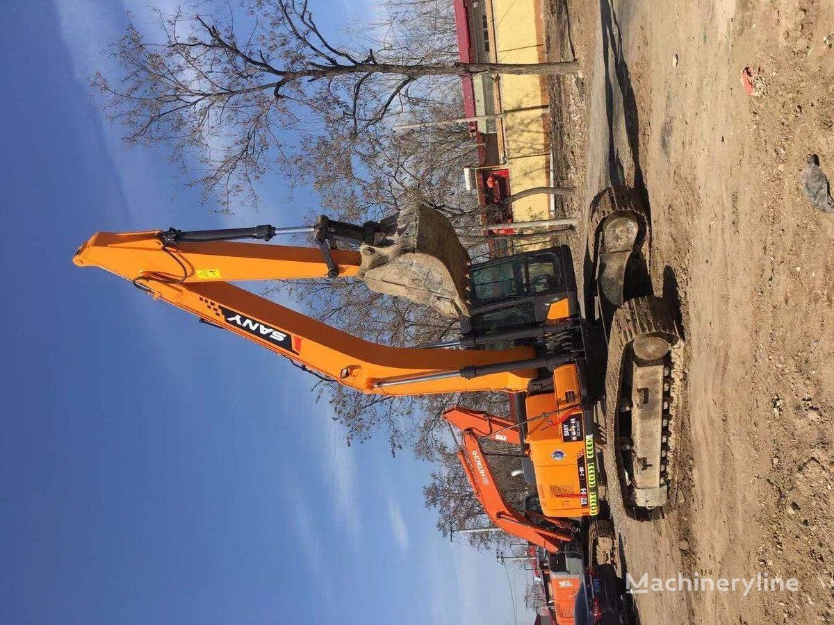 Sany SY 215 - Crawler excavator: picture 2 Sany SY 215 - Crawler excavator: picture 2