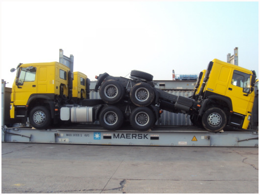 HOWO SINOTRUCK TRACTOR 6X4 371HP - Tractor unit: picture 3 HOWO SINOTRUCK TRACTOR 6X4 371HP - Tractor unit: picture 3