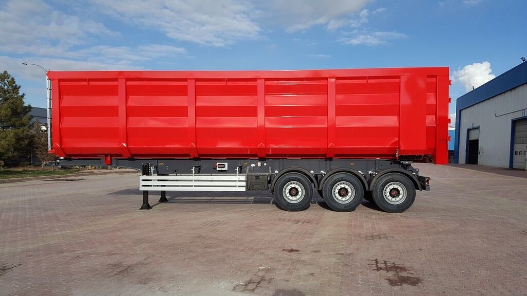 Reis Treyler 54m3 Tipper Semi Trailer - Tipper semi-trailer: picture 2 Reis Treyler 54m3 Tipper Semi Trailer - Tipper semi-trailer: picture 2