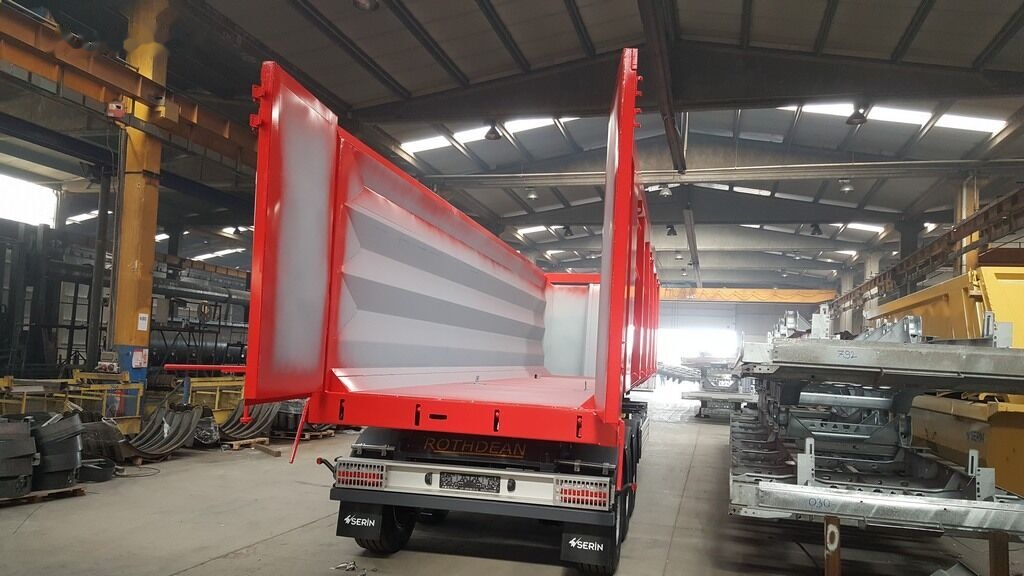Reis Treyler 54m3 Tipper Semi Trailer - Tipper semi-trailer: picture 3 Reis Treyler 54m3 Tipper Semi Trailer - Tipper semi-trailer: picture 3