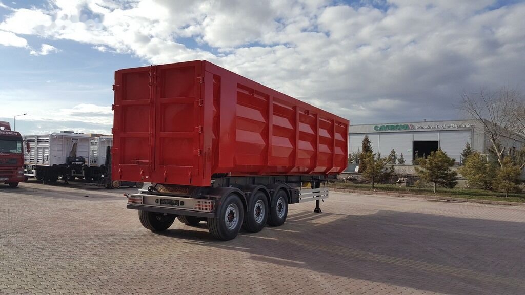 Reis Treyler 54m3 Tipper Semi Trailer - Tipper semi-trailer: picture 5 Reis Treyler 54m3 Tipper Semi Trailer - Tipper semi-trailer: picture 5