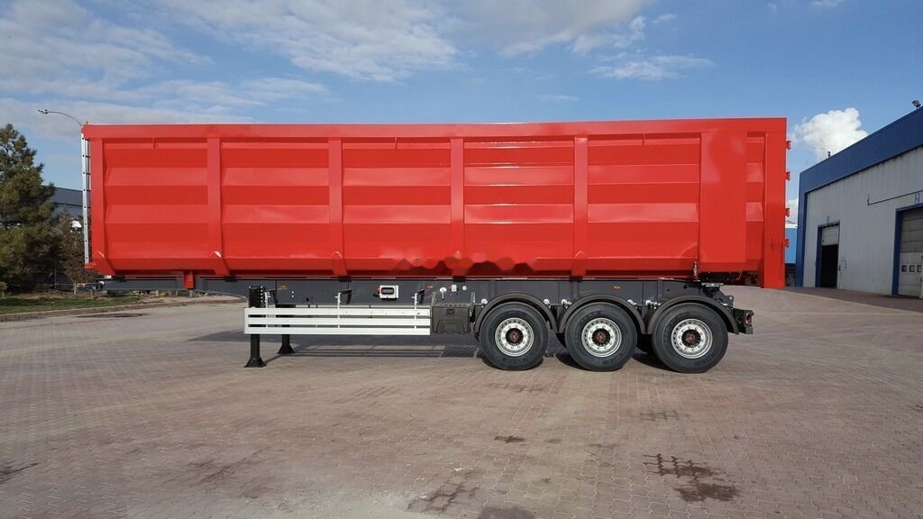 Reis Treyler 54m3 Tipper Semi Trailer - Tipper semi-trailer: picture 4 Reis Treyler 54m3 Tipper Semi Trailer - Tipper semi-trailer: picture 4