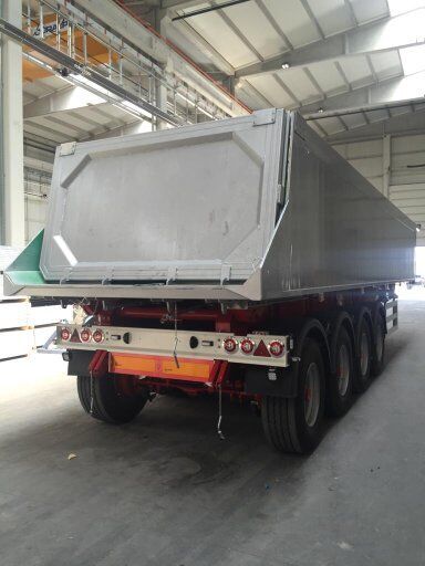 Reis Treyler Aluminum Tipper Semi Trailer - Tipper semi-trailer: picture 4 Reis Treyler Aluminum Tipper Semi Trailer - Tipper semi-trailer: picture 4