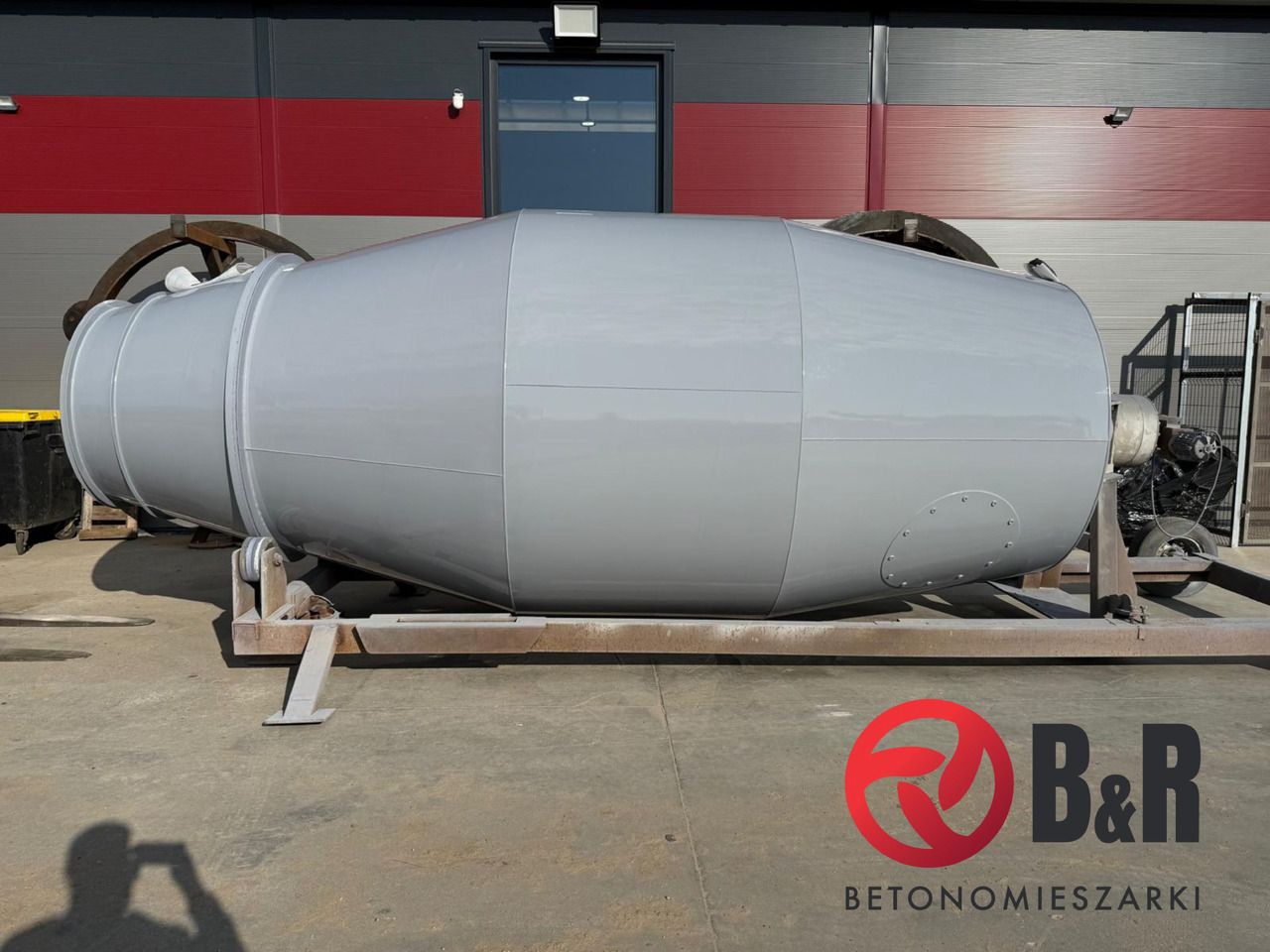 DRUM FOR CONCRETE MIXER LIEBHERR STETTER CIFA INTERMIX - Concrete mixer drum: picture 1 DRUM FOR CONCRETE MIXER LIEBHERR STETTER CIFA INTERMIX - Concrete mixer drum: picture 1