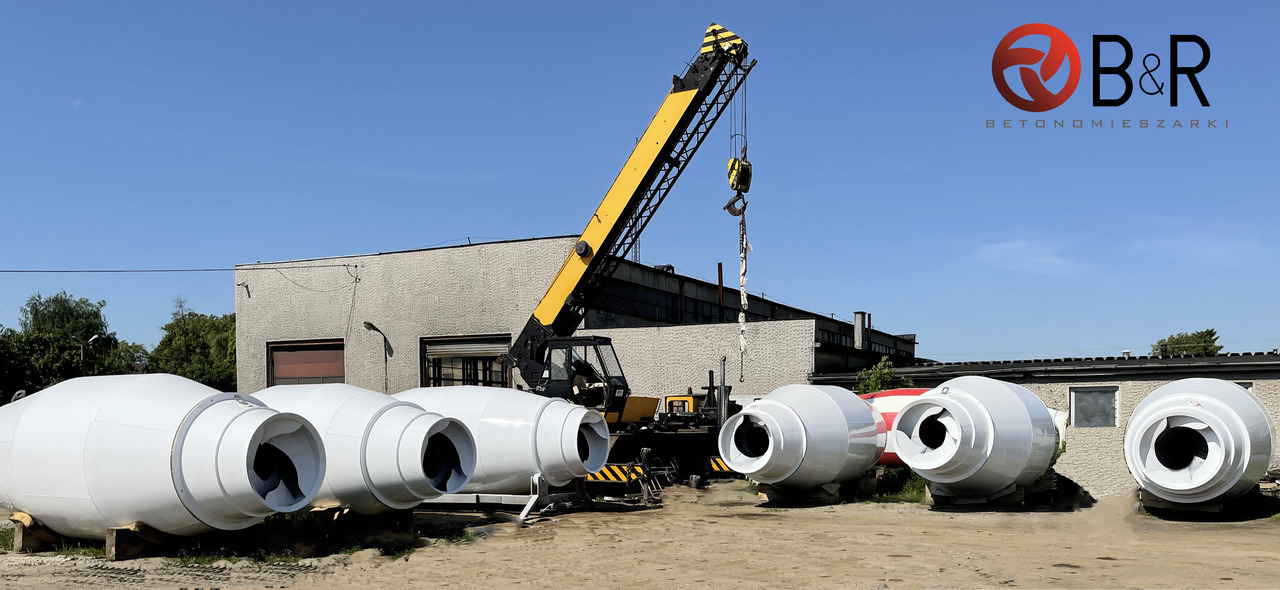 Leasing of DRUM FOR CONCRETE MIXER LIEBHERR STETTER CIFA INTERMIX DRUM FOR CONCRETE MIXER LIEBHERR STETTER CIFA INTERMIX: picture 12
