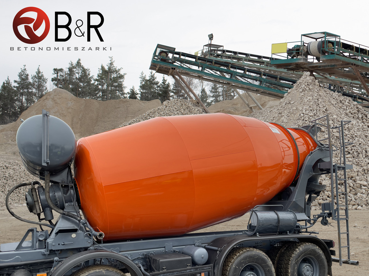 Leasing of DRUM FOR CONCRETE MIXER LIEBHERR STETTER CIFA INTERMIX DRUM FOR CONCRETE MIXER LIEBHERR STETTER CIFA INTERMIX: picture 11