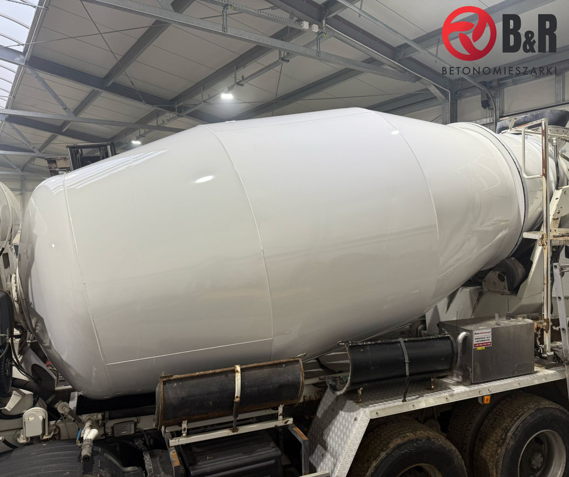 DRUM FOR CONCRETE MIXER LIEBHERR STETTER CIFA INTERMIX - Concrete mixer drum: picture 4 DRUM FOR CONCRETE MIXER LIEBHERR STETTER CIFA INTERMIX - Concrete mixer drum: picture 4
