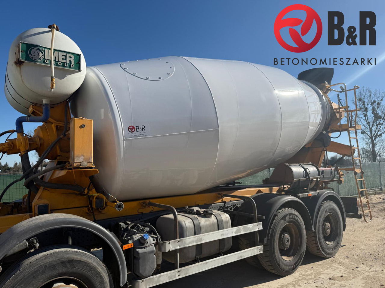 Leasing of DRUM FOR CONCRETE MIXER LIEBHERR STETTER CIFA INTERMIX DRUM FOR CONCRETE MIXER LIEBHERR STETTER CIFA INTERMIX: picture 10