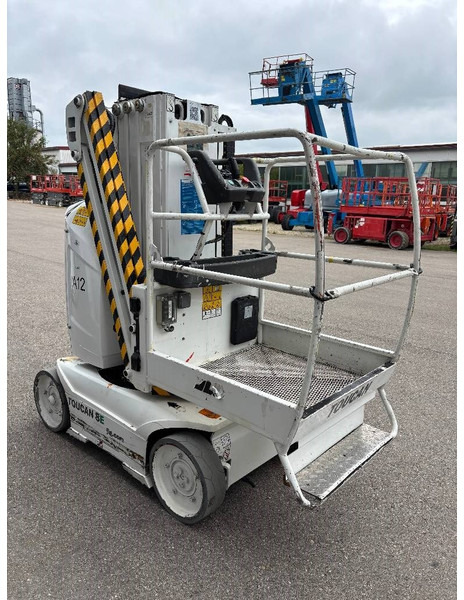 JLG Toucan 8E - 8,20m Elektro Mast-Arbeitsbühne - Articulated boom: picture 3 JLG Toucan 8E - 8,20m Elektro Mast-Arbeitsbühne - Articulated boom: picture 3