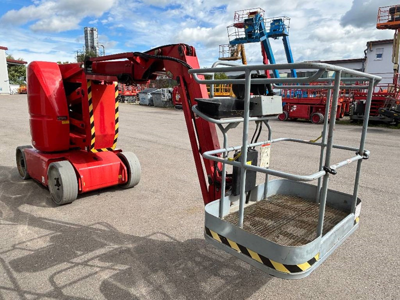 Manitou 120 AET JC - 12m Gelenk-Teleskop-Arbeitsbühne - Articulated boom: picture 4 Manitou 120 AET JC - 12m Gelenk-Teleskop-Arbeitsbühne - Articulated boom: picture 4