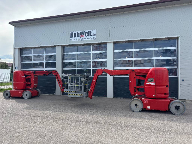 Manitou 120 AETJC - 12m Gelenk-Teleskop-Arbeitsbühne - Articulated boom: picture 1 Manitou 120 AETJC - 12m Gelenk-Teleskop-Arbeitsbühne - Articulated boom: picture 1