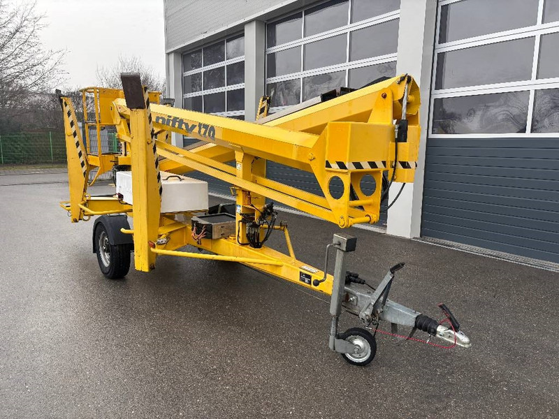 Niftylift 170 HE - 17,1m Anhänger-Arbeitsbühne - Trailer mounted boom lift: picture 2 Niftylift 170 HE - 17,1m Anhänger-Arbeitsbühne - Trailer mounted boom lift: picture 2
