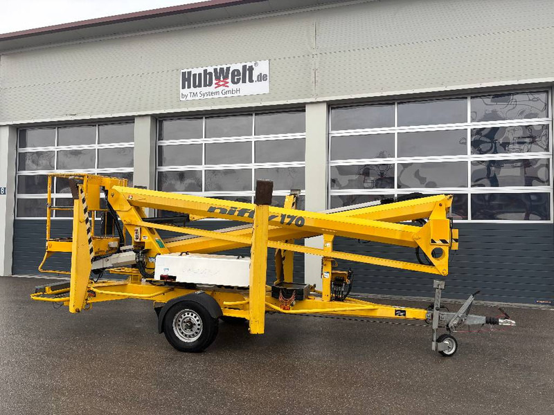 Niftylift 170 HE - 17,1m Anhänger-Arbeitsbühne - Trailer mounted boom lift: picture 1 Niftylift 170 HE - 17,1m Anhänger-Arbeitsbühne - Trailer mounted boom lift: picture 1