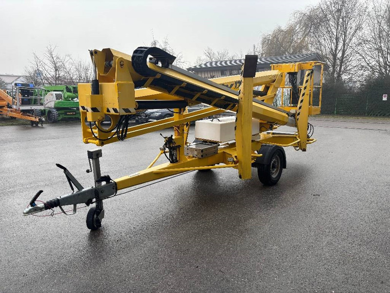 Niftylift 170 HE - 17,1m Anhänger-Arbeitsbühne - Trailer mounted boom lift: picture 3 Niftylift 170 HE - 17,1m Anhänger-Arbeitsbühne - Trailer mounted boom lift: picture 3