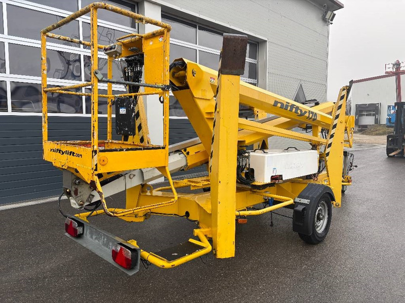 Niftylift 170 HE - 17,1m Anhänger-Arbeitsbühne - Trailer mounted boom lift: picture 5 Niftylift 170 HE - 17,1m Anhänger-Arbeitsbühne - Trailer mounted boom lift: picture 5