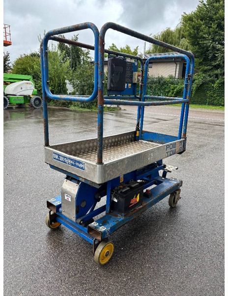 POWER Tower Elektro Scherenarbeitsbühne 5,10m - Scissor lift: picture 3 POWER Tower Elektro Scherenarbeitsbühne 5,10m - Scissor lift: picture 3